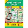 TM 128 - Malé Karpaty - Záruby (s aplikáciou CBS Map Explorer)