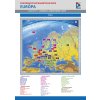 1473 16 magneticka mapa sr a europy s hlinikovym stojanom
