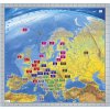 1485 2 magneticka mapa europy s hlinikovym stojanom