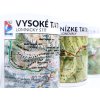 Nerezový hrnček-MAPrnček s karabínou - rôzne turistické mapy (Mapový podklad Nízke Tatry -Kráľova hoľa)