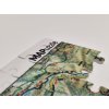 MAPuzzle - mapové puzzle A5 - rôzne turistické mapy (Mapový podklad Bukovské vrchy - Kremenec)