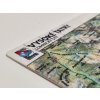 MAPuzzle - mapové puzzle A5 - rôzne turistické mapy (Mapový podklad Bukovské vrchy - Kremenec)