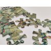 MAPuzzle - mapové puzzle A5 - rôzne turistické mapy (Mapový podklad Bukovské vrchy - Kremenec)