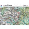 MAPuzzle - mapové puzzle A5 - rôzne turistické mapy (Mapový podklad Bukovské vrchy - Kremenec)