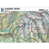 MAPuzzle - mapové puzzle A5 - rôzne turistické mapy (Mapový podklad Bukovské vrchy - Kremenec)