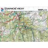 MAPuzzle - mapové puzzle A5 - rôzne turistické mapy (Mapový podklad Bukovské vrchy - Kremenec)