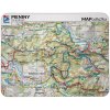 MAPodložka - pohodlná podložka pod myš - rôžne motívy (Územie Maľovaná mapa Vysoké Tatry)