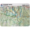 MAPodložka - pohodlná podložka pod myš - rôžne motívy (Územie Maľovaná mapa Vysoké Tatry)