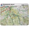 MAPodložka - pohodlná podložka pod myš - rôžne motívy (Územie Maľovaná mapa Vysoké Tatry)