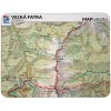 MAPodložka - pohodlná podložka pod myš - rôžne motívy (Územie Maľovaná mapa Vysoké Tatry)