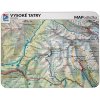 MAPodložka - pohodlná podložka pod myš - rôžne motívy (Územie Maľovaná mapa Vysoké Tatry)