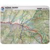 MAPodložka - pohodlná podložka pod myš - rôžne motívy (Územie Maľovaná mapa Vysoké Tatry)