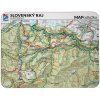 MAPodložka - pohodlná podložka pod myš - rôžne motívy (Územie Maľovaná mapa Vysoké Tatry)