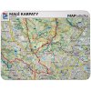 MAPodložka - pohodlná podložka pod myš - rôžne motívy (Územie Maľovaná mapa Vysoké Tatry)