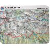 MAPodložka - pohodlná podložka pod myš - rôžne motívy (Územie Maľovaná mapa Vysoké Tatry)