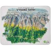 MAPodložka - pohodlná podložka pod myš - rôžne motívy (Územie Maľovaná mapa Vysoké Tatry)