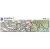 Smaltovaný hrnček - MAPrnček - turistická mapa (Mapový podklad Nízke Tatry - Donovaly)
