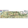 Smaltovaný hrnček - MAPrnček - turistická mapa (Mapový podklad Nízke Tatry - Donovaly)
