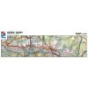 Smaltovaný hrnček - MAPrnček - turistická mapa (Mapový podklad Nízke Tatry - Donovaly)