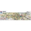 Smaltovaný hrnček - MAPrnček - turistická mapa (Mapový podklad Nízke Tatry - Donovaly)