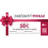 Darčekový poukaz 50€ - nákup kníh (Forma poukazu Vytlačený poukaz (posielame poštou))