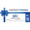 Darčekový poukaz 50€ - nákup kníh