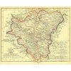 Historická mapa Šarišskej stolice - 1811