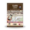 Porovnávacia mapa Ilava a okolie kedysi a dnes