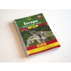 Evropa autoatlas 1 : 800 000, vydání 2025 (A4, spirála)