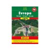 Evropa autoatlas 1 : 800 000, vydání 2025 (A4, spirála)