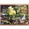 Logické puzzle - Život v lese  Zábavná spoločenská hra