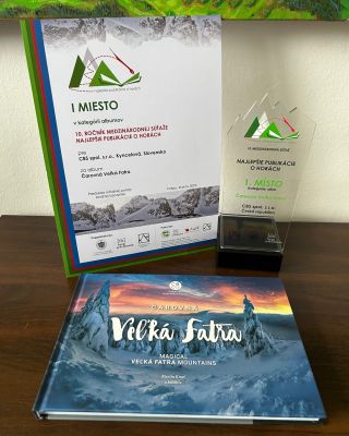 🏆 Máme obrovskú radosť a česť podeliť sa o túto správu! Publikácia Čarovná Veľká Fatra získala 🥇 1. miesto v medzinárodnej...