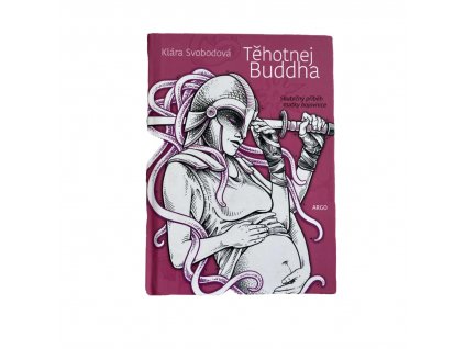 kniha Těhotnej Buddha