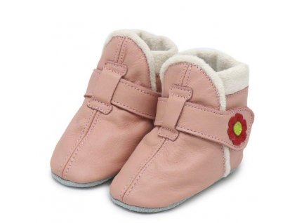 Virágos rózsaszín csizma