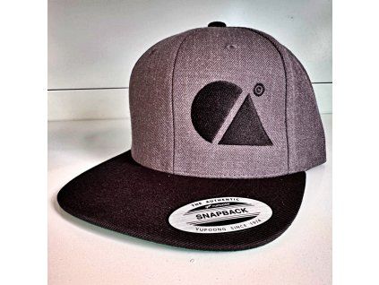 Snapback šedá