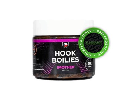 Hook boilies - obří chobotnice (KARNAK) 150g