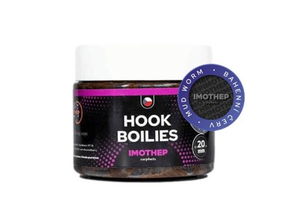 Hook boilies - bahenní červ 150g