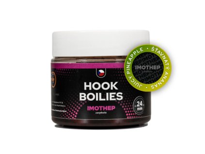 Hook boilies - šťavnatý ananas 150g