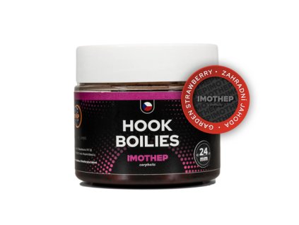 Hook boilies - zahradní jahoda