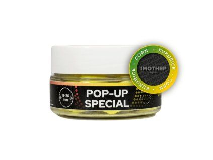 Pop-up special - kukuřice 15mm,50g