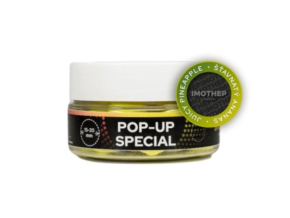 Pop-up special - šťavnatý ananas 16mm,50g