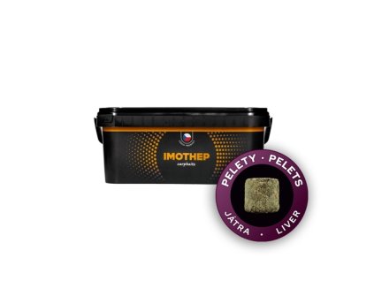 Pelety - játra 1kg 24mm