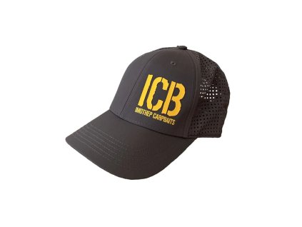 Kšiltovka klasická Snapback šedá