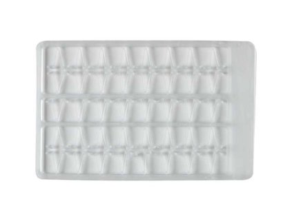 Zarážky na boilies V střední průhledné