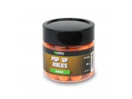 nikl plovouci boilies mango