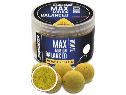 Haldorádó Boilies Balanced Max Motion 70g 20mm Sladký ananas