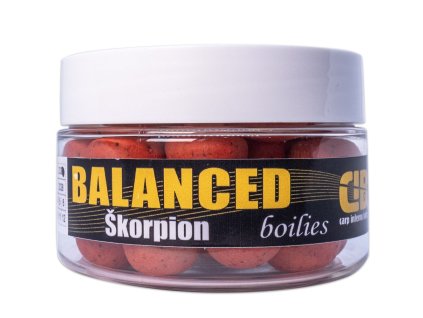 Carp Inferno Balanced Boilie 200ml Škorpion