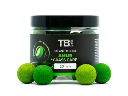tb baits balanced boilie atraktor grass carp 100 g 20 mm