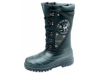 demar hunter special 3801 myslivecka zimni obuv zelena 45 46