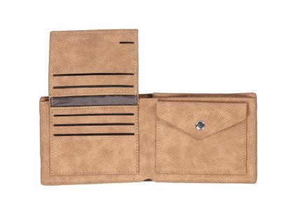 Giants fishing Peněženka hnědá plavající kapr Brown Wallet Swimming Carp